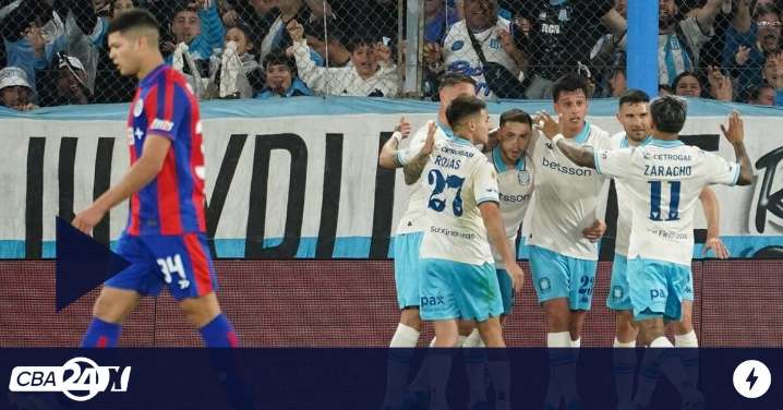 Racing le ganó a San Lorenzo 2-0 y respiró en el Torneo Clausura