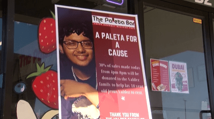 Paleta Bar helps raise funds for family of killed O'Reilly employee