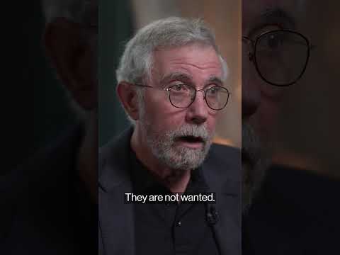 Paul Krugman on the modern Republican party #shorts #economics #trump #republicanparty
