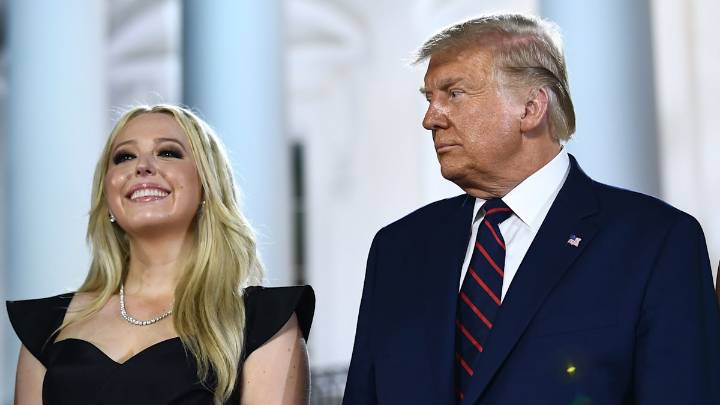 Tiffany Trump just carried a Hermes bag