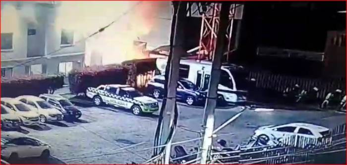 Incendio provocado por privados de la libertad en la Estación de Funza deja 5 muertos