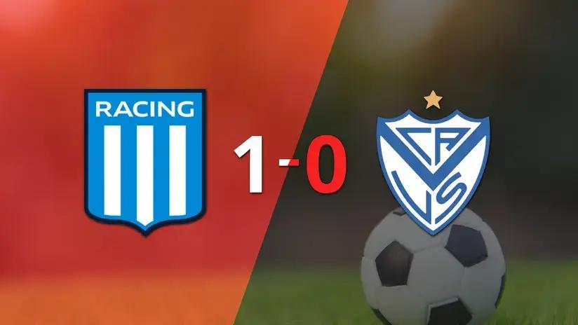 Copa Libertadores: Racing Club venció 1-0 a Vélez y quedó en Semifinales