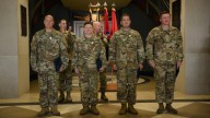 4 Indiana soldiers receive highest honor for saving lives during Kentucky's February flooding