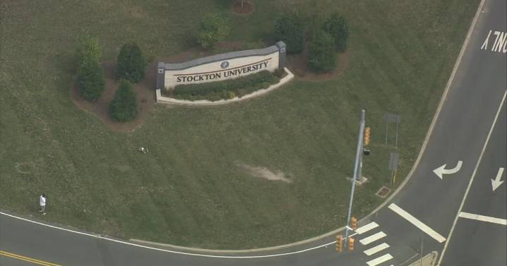 Suspect in custody after shooting near Stockton University in New Jersey prompted shelter
