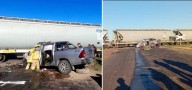 Un grupo de amigos chocó contra un tren de carga en Entre Ríos: tres murieron y otro está grave