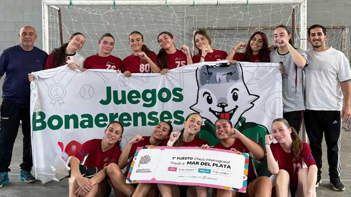 Juegos Bonaerenses: equipos de Esteban Echeverría pasaron a la final en más de 30 disciplinas