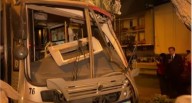 Lince: bus del Corredor Azul choca contra un árbol y deja seis heridos en la Av. Arequipa 