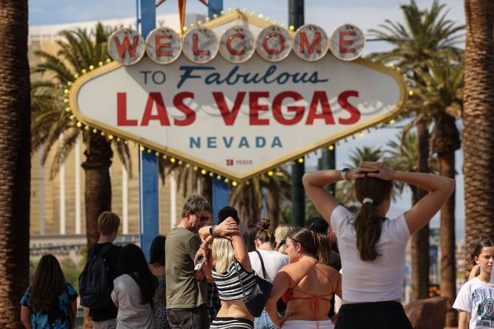 LVCVA launching campaign to bring back visitors Thursday night