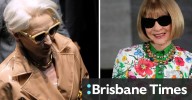 Meryl Streep’s first fashion show’: Anna Wintour meets the Devil”