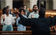 Survey: Millennials and Gen Z Are Going to Church Again