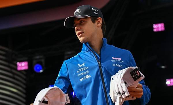 El curioso comentario de Colapinto de cara al GP de Italia: "Primera"