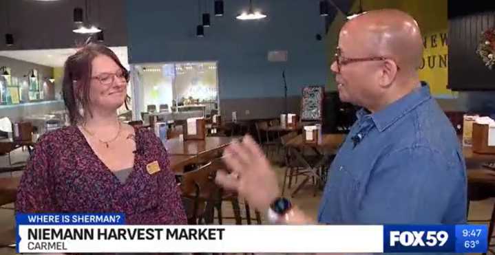 Where is Sherman?: Niemann Harvest Market in Carmel