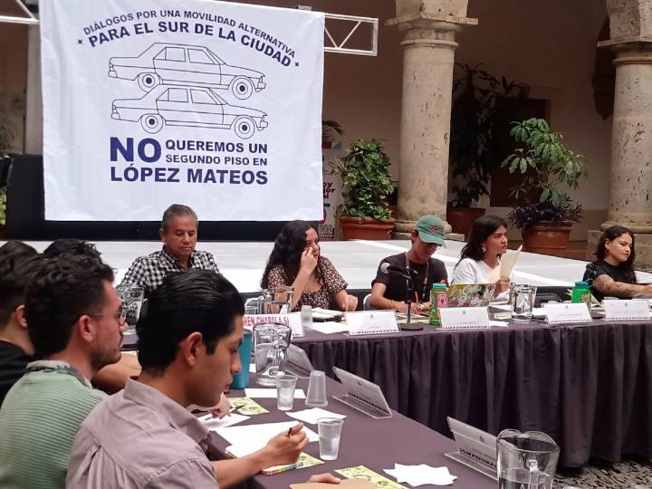 Colectivos sostienen que autoridades estatales apoyan la idea de un viaducto elevado en López Mateos Sur