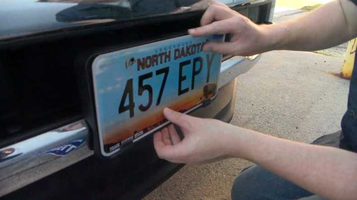 North Dakota Highway Patrol warns drivers to have front