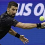 Alcaraz plays Djokovic and Sinner plays Auger-Aliassime in the U.S. Open men’s semifinals
