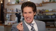 Joel Osteen Cuts Self While Attempting To Rightly Divide Word