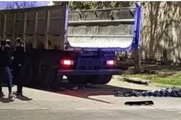 FATAL! Otro motociclista muerto en Corrientes arrollado por un camión