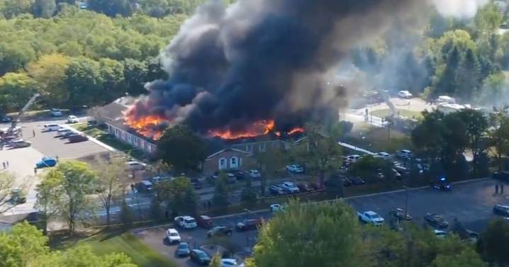 Tiroteo e incendio en Iglesia de Michigan deja al menos un muerto y 10 heridos