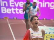 María Pérez, campeona del mundo por tercera vez en una carrera sublime en Tokio
