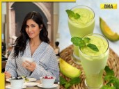 Katrina Kaif reveals her GO-TO avocado smoothie recipe for healthy start