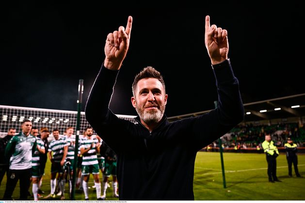‘Once we do it, I couldn't care where’ – Stephen Bradley relaxed as Shamrock Rovers’ title is coming