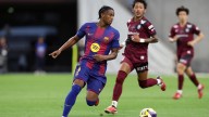Balde vuelve a caer lesionado en el bíceps femoral
