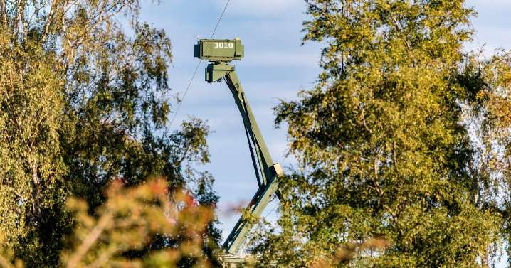 Danish defense ministry reporting drones spotted overnight at defense facilities