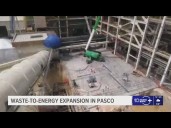 Pasco County works on expansion of a waste