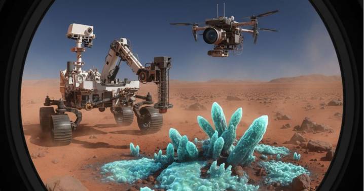 NASA halla rastros de vida en Marte: Esto fue lo que encontraron en el planeta rojo