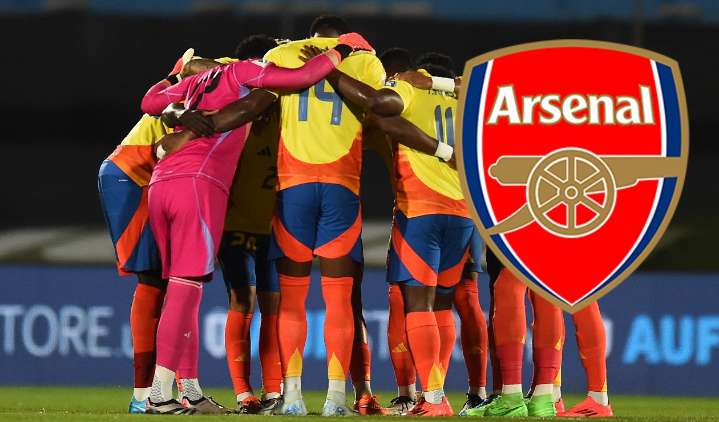 Arsenal pondría en jaque la continuidad de colombiano: sería relegado
