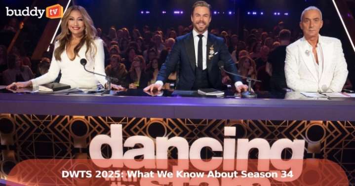'Dancing with the Stars' 2025: What We Know About Season 34