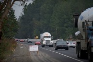 Warning signs, lower speed limit in place for West Camas Slough Bridge