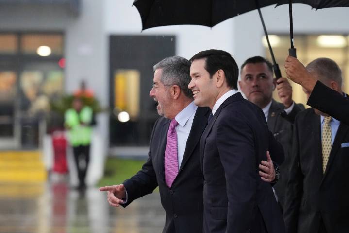 Rubio llega a México en donde tratará temas de inmigración y delincuencia