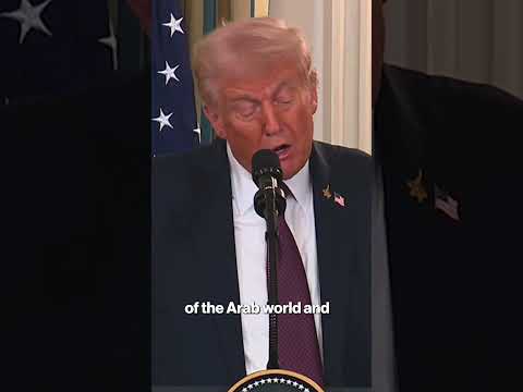 Trump Releases 'Principles for Peace' to End Gaza Conflict #shorts