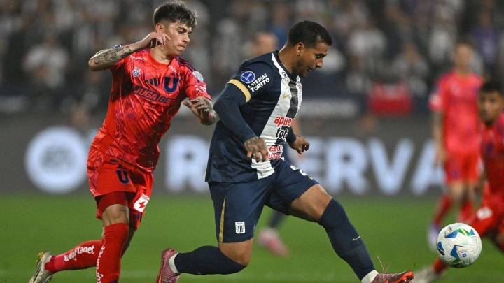 Cómo ver en vivo Universidad de Chile vs. Alianza Lima por la Copa Sudamericana