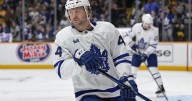 'Really disappointed in myself': Leafs' Rielly hoping to rebound after tough season