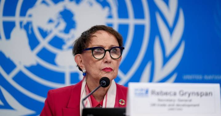 Rebeca Grynspan, la costarricense que se perfila como principal competidora de Bachelet en la carrera por la ONU