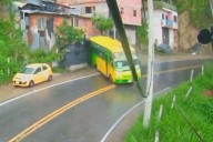 ¡Pánico al interior de un bus en Bucaramanga! Casi ocurre una tragedia