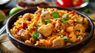 El secreto de Jorge Rausch para preparar un auténtico arroz con pollo colombiano