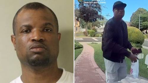 Jamel McGriff suspect: Manhunt continues for man wanted for torturing and killing senior couple in Bellerose, Queens