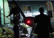 DOJ Charges Man With Aiming Laser Pointer at Marine One With Trump on Board