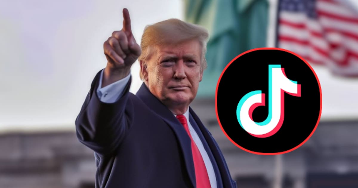 Trump anuncia que TikTok será operada por inversionistas estadounidenses tras acuerdo con China