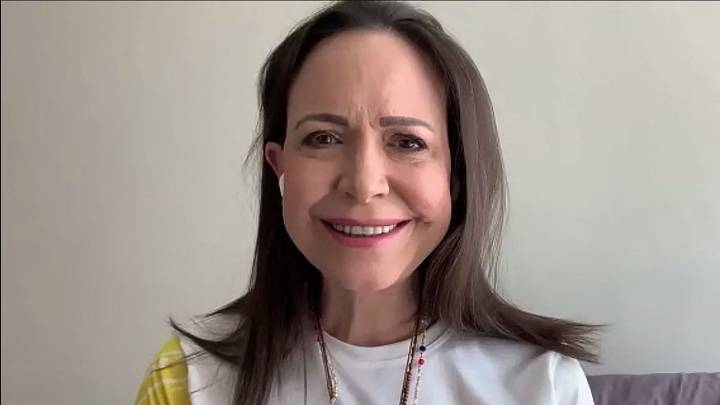 "Falta poco para que Venezuela sea libre": María Corina Machado