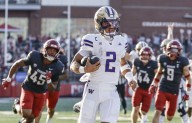 Photos: Huskies win against Cougars in Apple Cup, 59