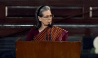 Sonia: Modi Govt Silent, Failing on Palestine Issue