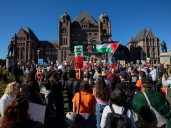 'Draw the Line' rallies challenge elements of Carney agenda