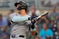 Yankees’ Aaron Judge has chance to become baseball’s tallest batting champ