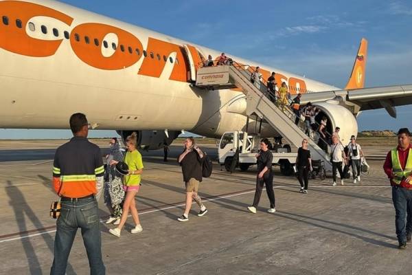 La llegada de 455 turistas rusos a Margarita fortalece la estrategia de turismo internacional del gobierno nacional