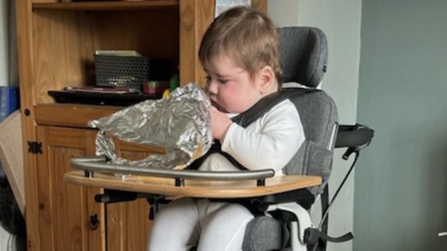 Baby, 1, has deadly health issue so rare it doesn’t even have a name