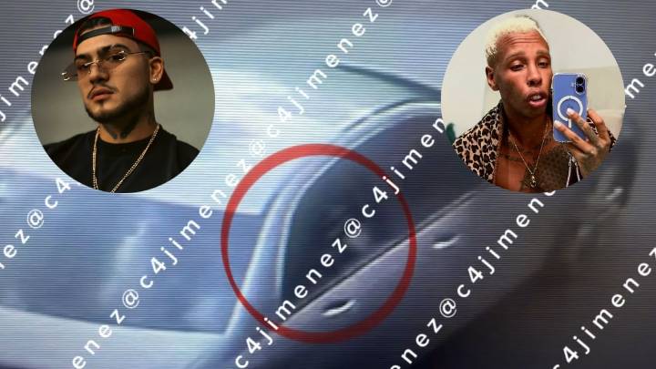Se conoce video que muestra carro en el que habrían desaparecido B King y Regio Clown: horas después fueron encontrados muertos
